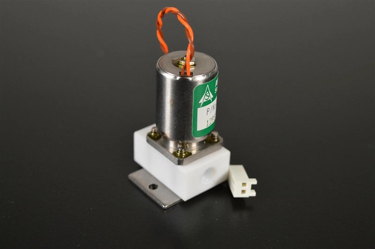 Used New Angar Scientific Solenoid Asco Valve 190106 12PSI 0797 24DC