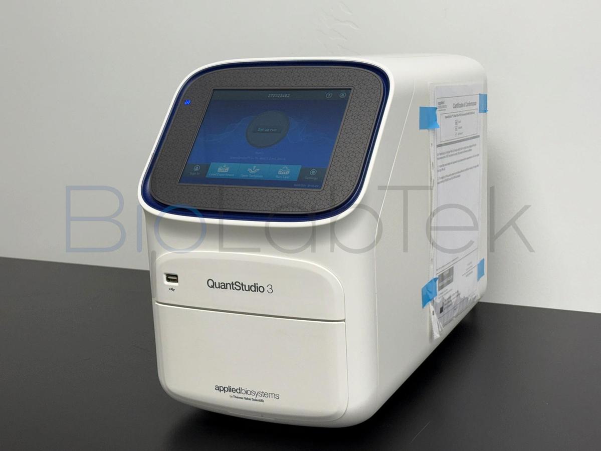 Used Thermo Scientific QuantStudio 3 Real-Time PCR System | 96-Well 0.2 mL 49 Hours