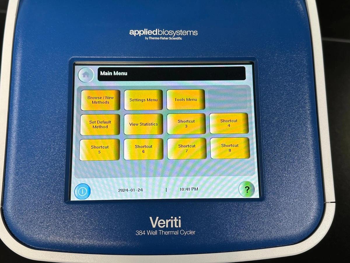 Used Thermo Applied Biosystems Veriti 384-well PCR Thermal Cycler 2018 w/Warranty