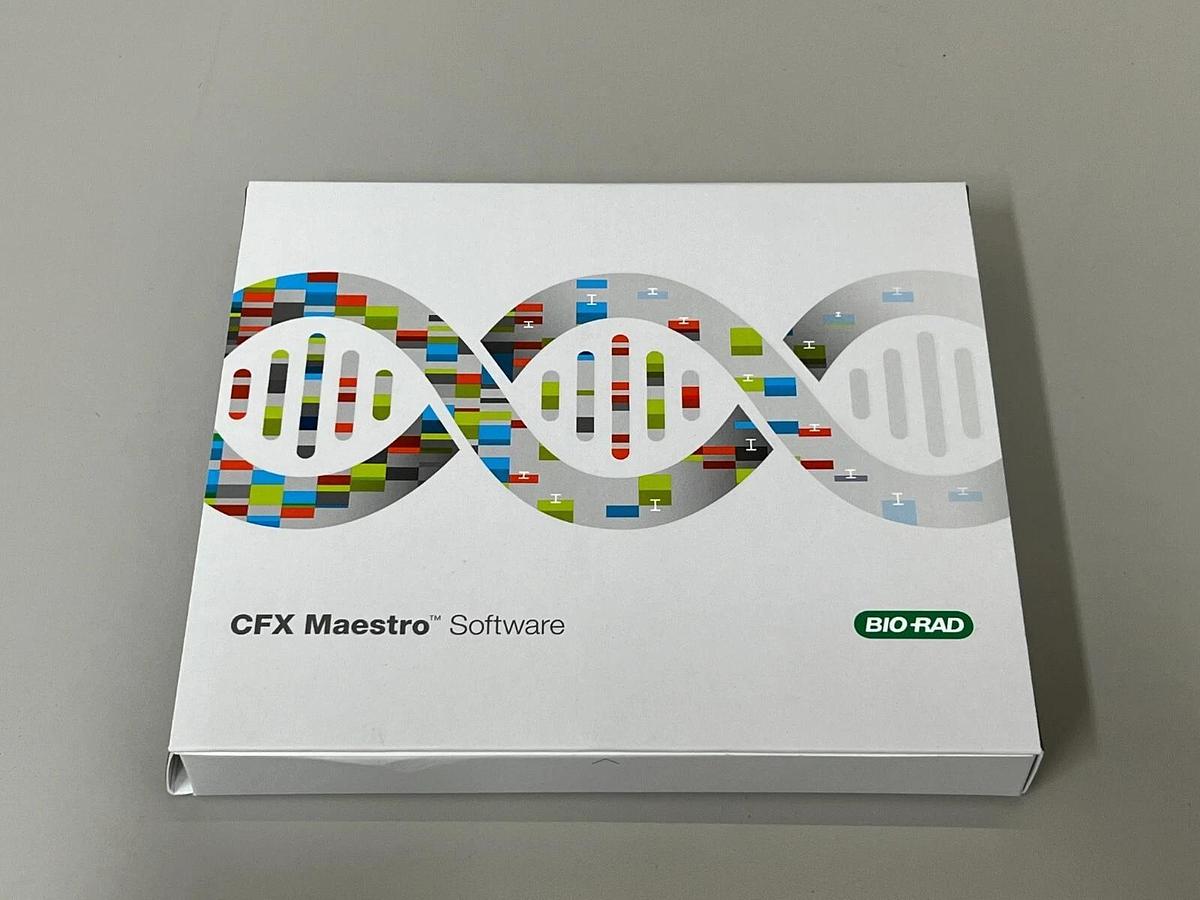 Used New BIO-RAD qPCR CFX Control Maestro Windows Security Edition Software usb kit