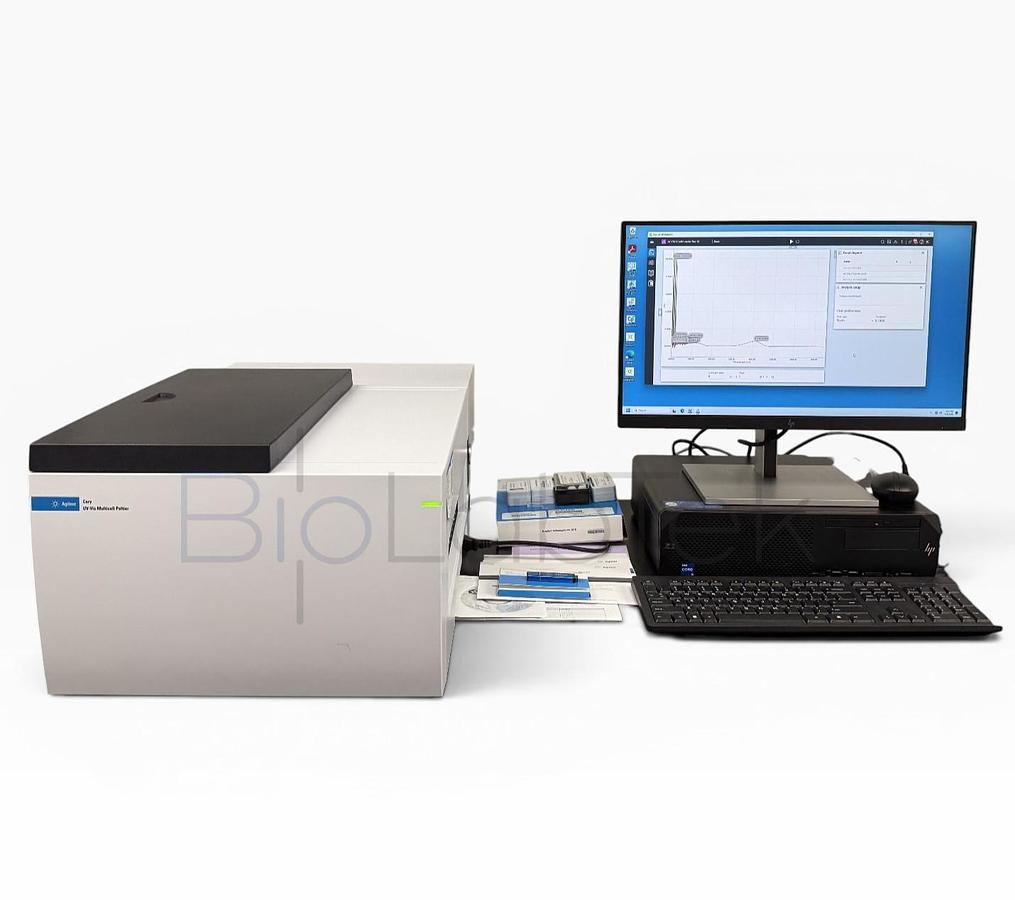 Used Agilent Cary 3500 UV-Vis Spectrophotometer System w/ Multicell Peltier 2024