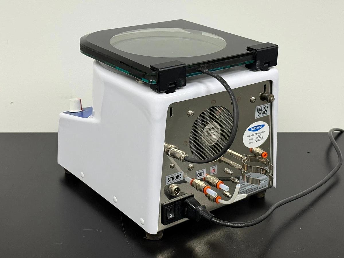 Used Labconco CentriVap micro IR Vacuum Concentrator | Centrifugal, IR-Heated