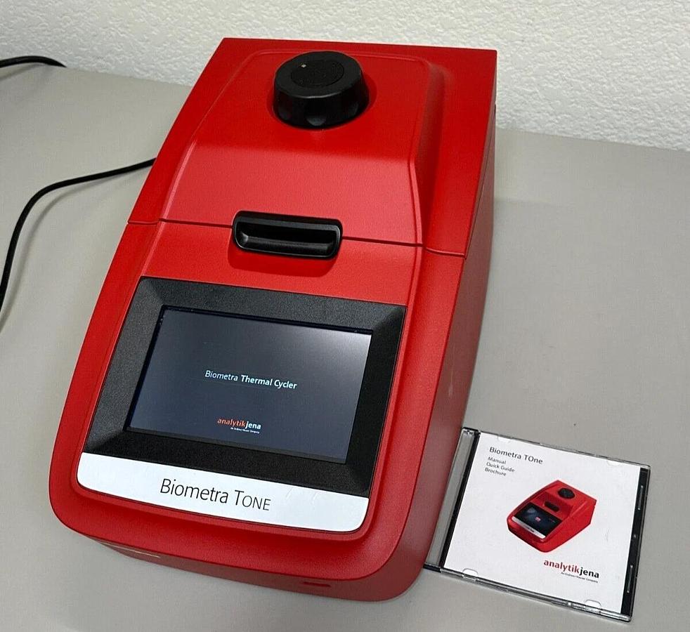 Used Analytik Jena Biometra TOne 96 Well 0.2 ml Gradient PCR Thermal Cycler