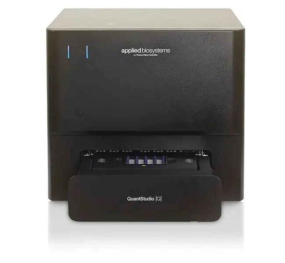 Used Thermo Applied Biosystems QS QuantStudio Absolute Q dPCR Digital PCR System NEW