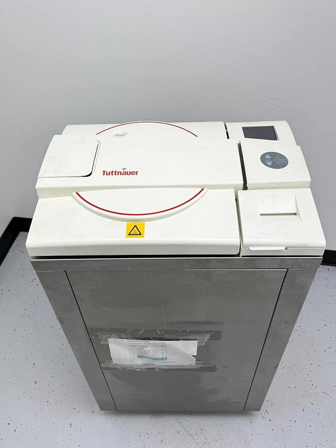 Used Tuttnauer Autoclave-Steam Sterilizer 2840 ELV-D