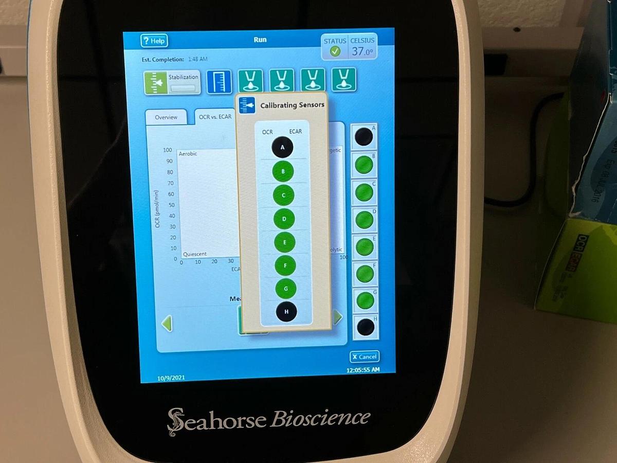 Used Agilent Seahorse XFp Extracellular Cell Flux Analyzer w/Warranty
