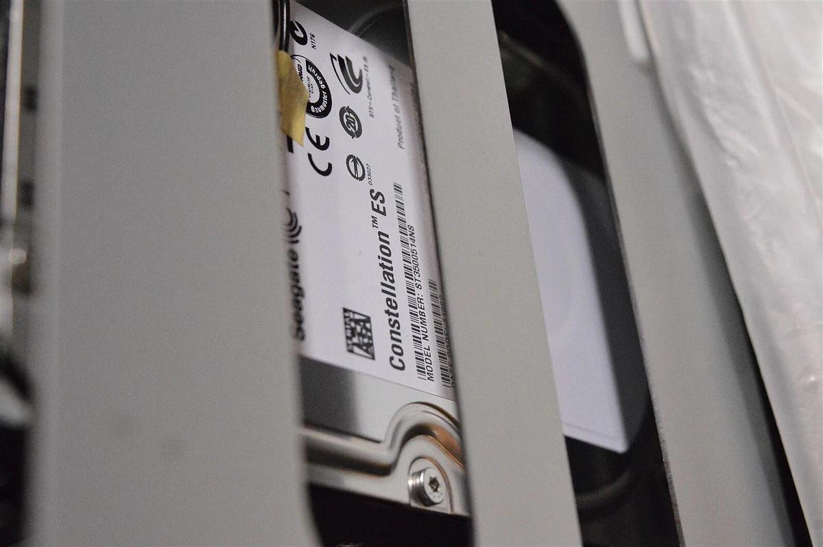 Used DATEC black EYE-4800B 19" industrial control rackmount server computer complete