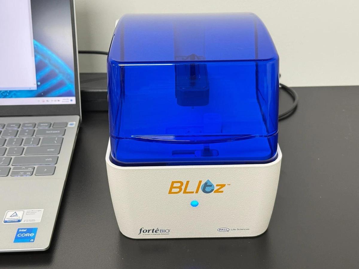 Used Pall ForteBio BLItz BLI Octet N1 Personal Assay Protein Analysis System