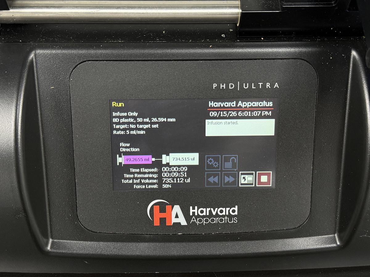 Used Harvard Apparatus PHD ULTRA Programmable Syringe Pump | Multi-Rack