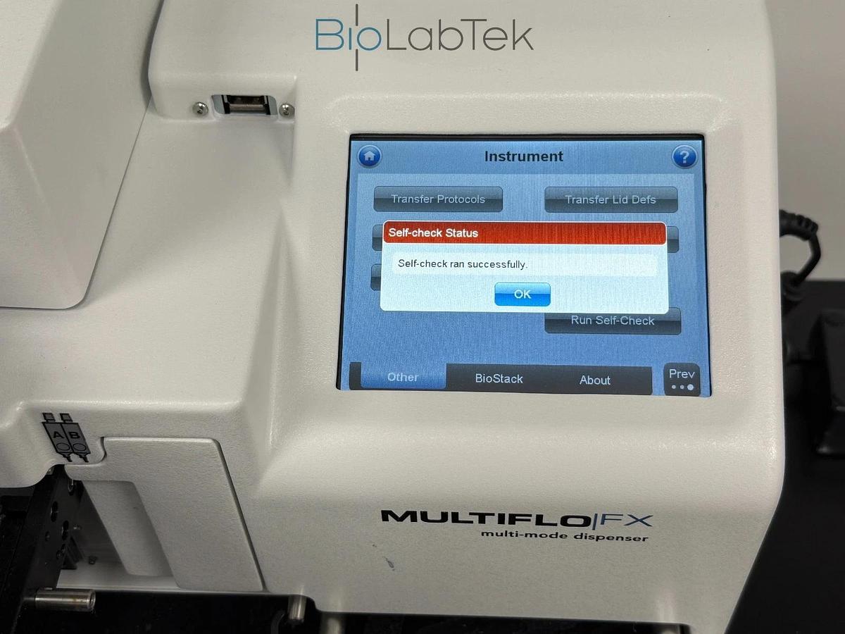 Used BioTek Agilent Multiflo FX multi-mode dispenser MFXP1 w/peri-pump