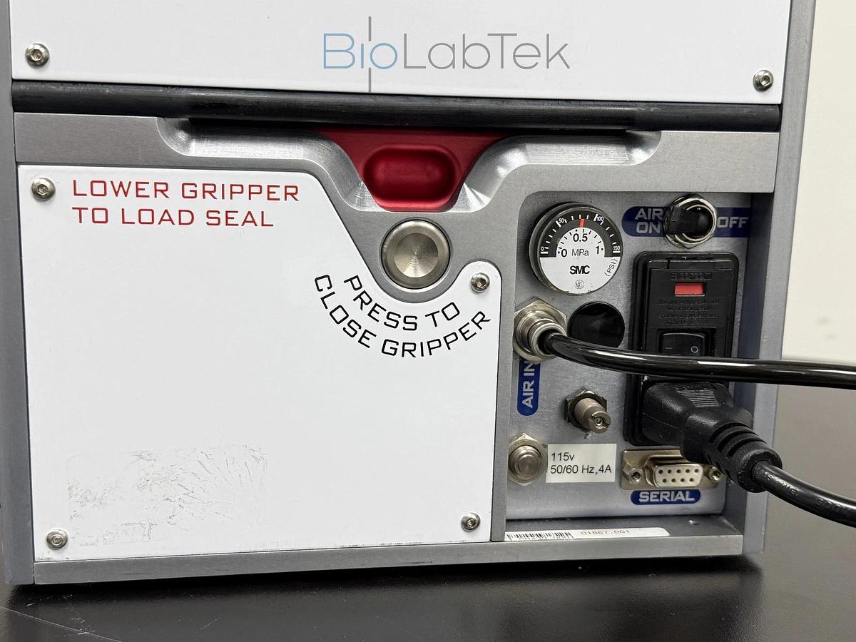 Used Agilent Velocity11 PlateLoc Thermal Microplate Sealer