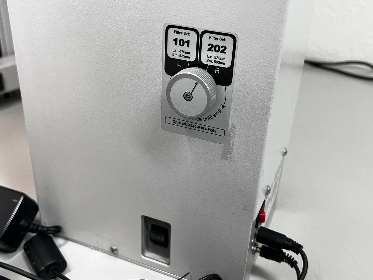Used Nexcelom Bioscience Cellometer Vision Trio cell profiler image cytometer