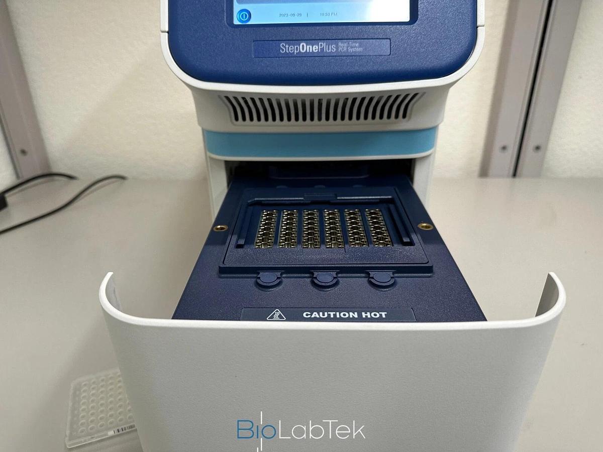 Used AB Applied Biosystems StepOnePlus Real Time 96-well PCR System 2018 ERROR