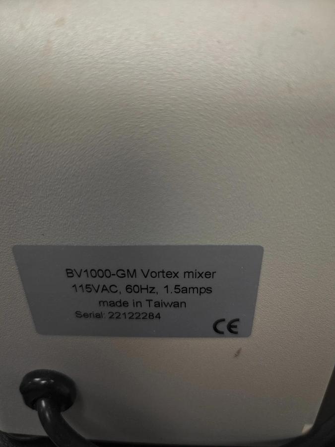 Used VWR Vortex Mixer | BV1000-GM | Variable Speed from 200 to 3200 rpm