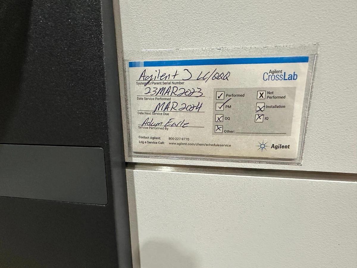 Used Agilent 6420 Triple Quad Clinical LC/MS Spectrometer / HPLC / PC Setup