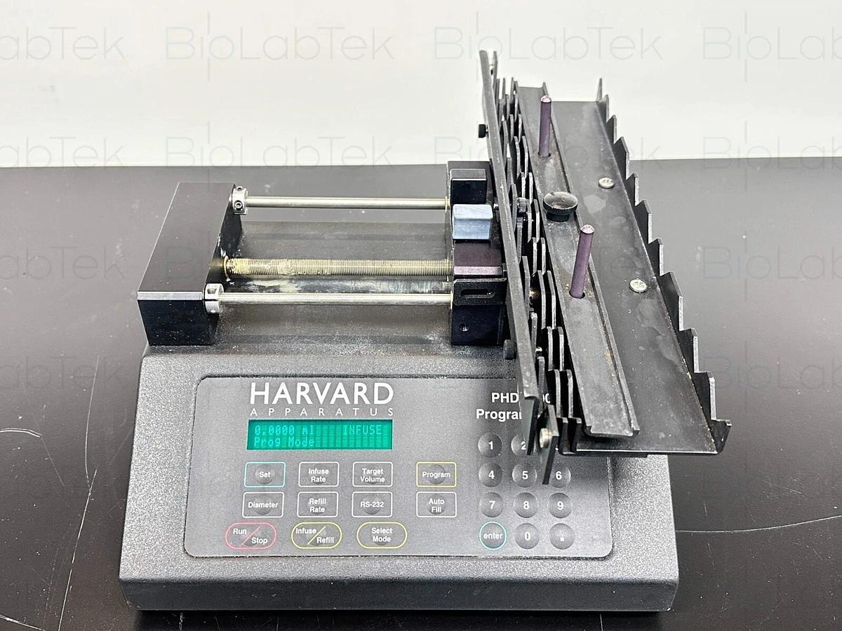 Used Harvard Apparatus PHD 2000 Infuse/Withdraw lab Programmable syringe pump