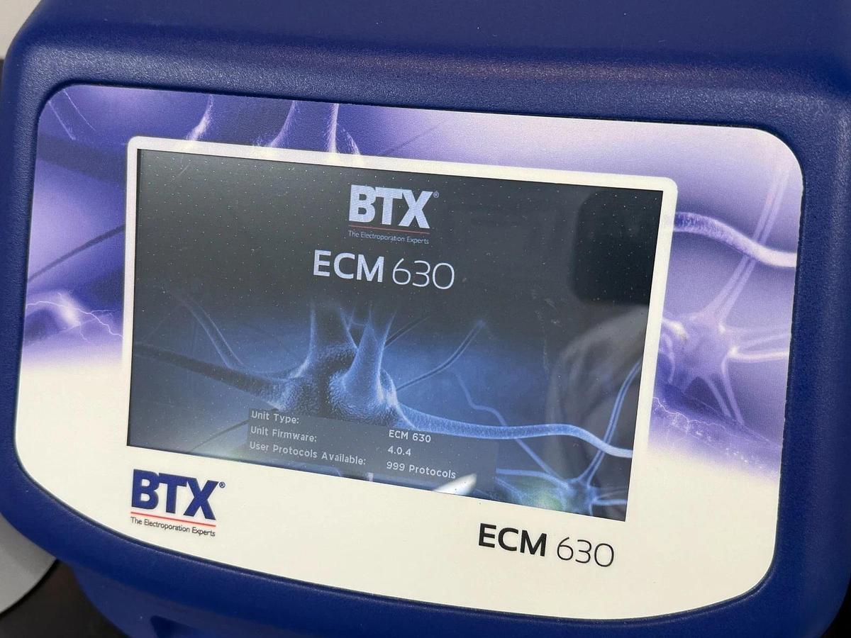Used BTX ECM 630 Exponential Decay Wave Electroporation System W/ HT-200 and Dome