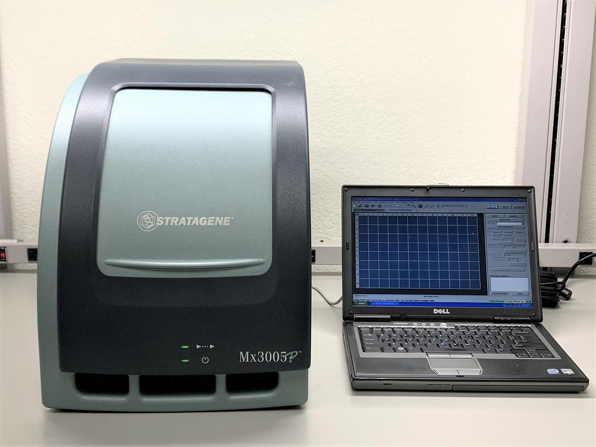 Used Agilent Stratagene Mx3005p multiplex quantitative real-time PCR system