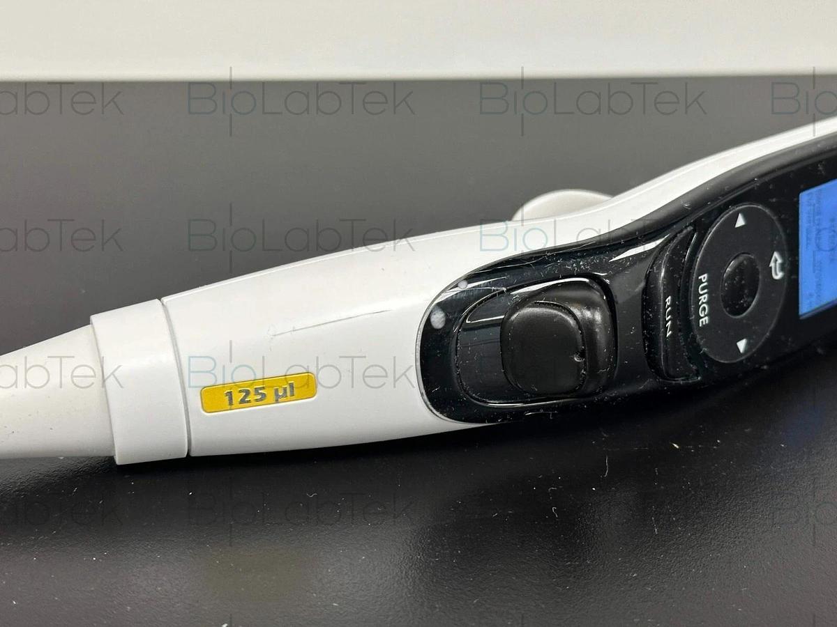 Used Integra Viaflo 5-125ul single channel electronic pipette