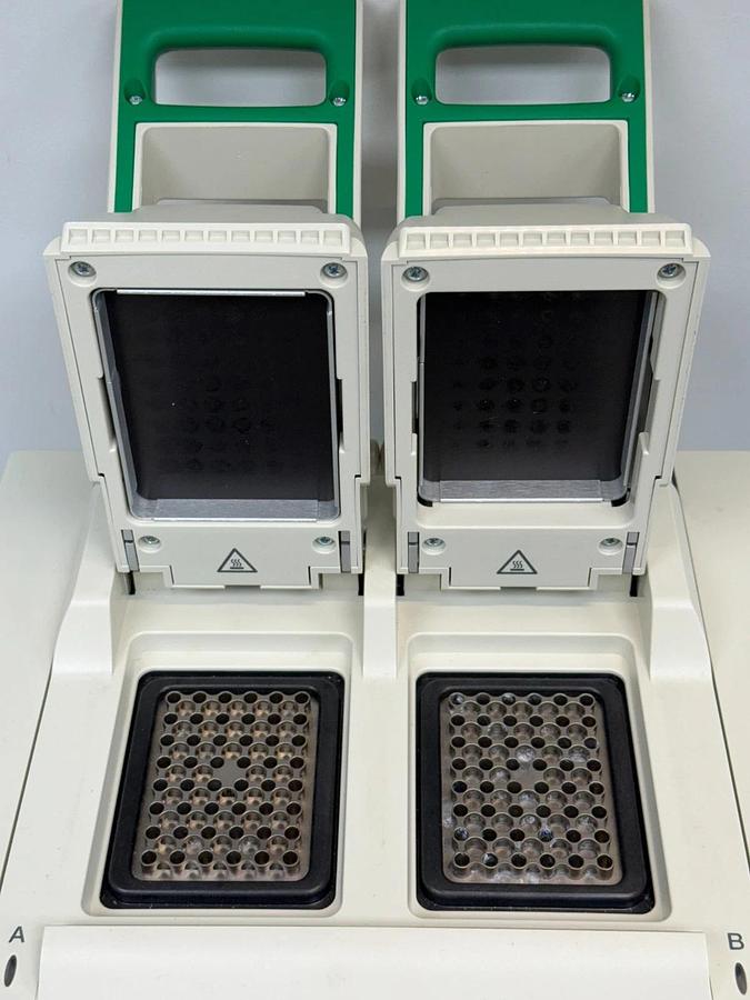 Used Bio-Rad C1000 Touch PCR Thermal Cycler w/ dual 48-well fast reaction block