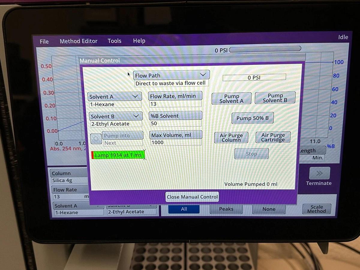 Used Teledyne Isco Combiflash NextGen 300+ Flash Chromatography System