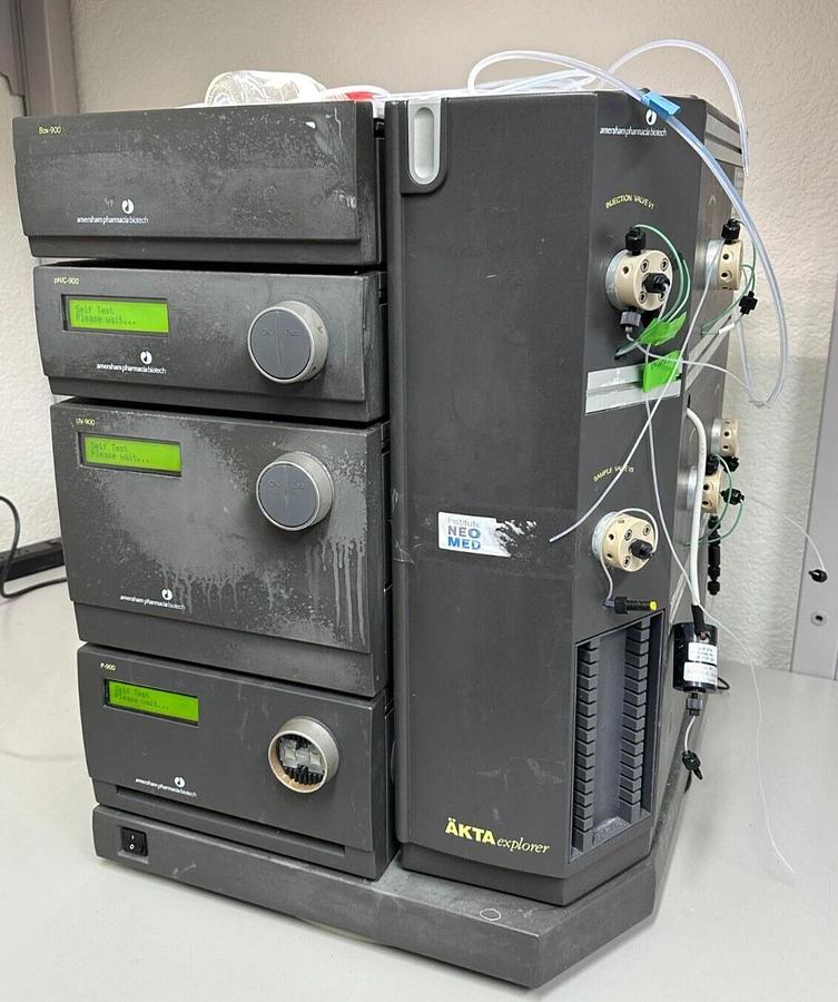 Used GE Amersham cytiva AKTAexplorer FPLC system As-Is
