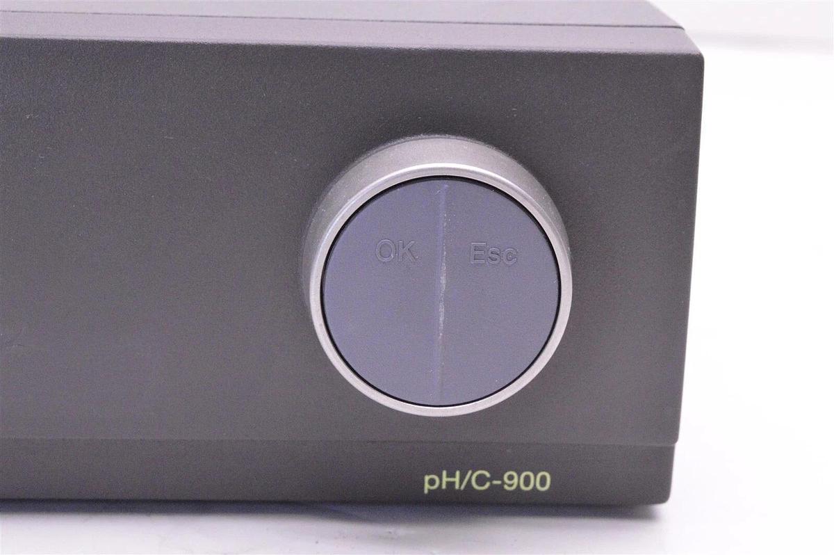 Used GE Amersham Pharmacia pH/C-900 FPLC conductivity flow cell probe control module