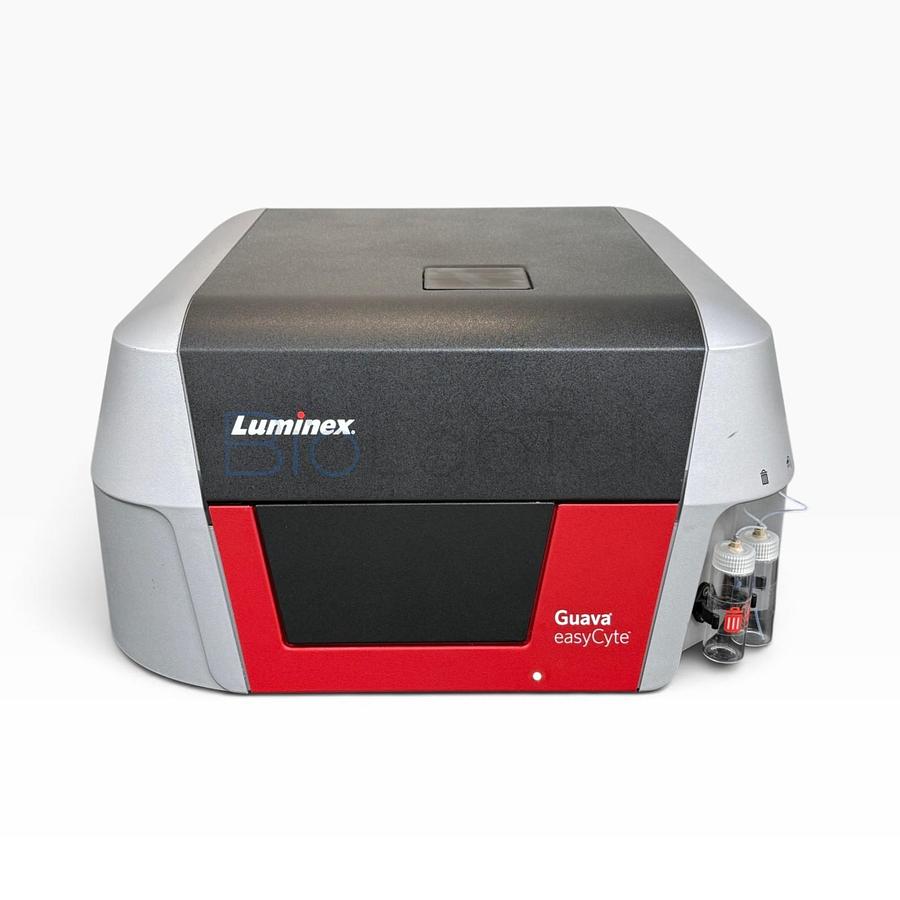 Used Luminex Guava EasyCyte HT Flow Cytometer | Benchtop 96-Well Microcapillary