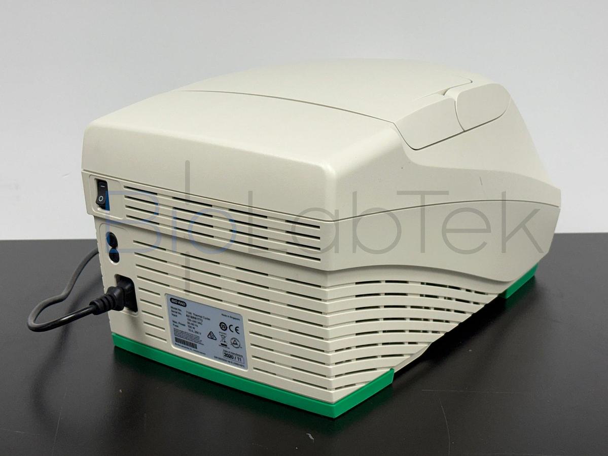 Used Bio-Rad T100 Thermal Cycler | 96-Well Gradient PCR Low Hours