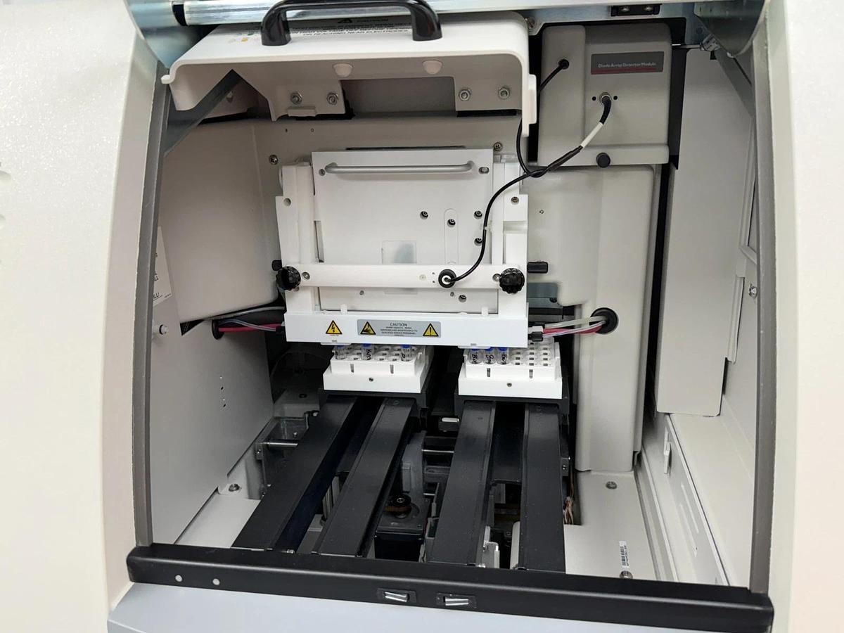 Used Beckman Coulter Sciex PA800 Plus Electrophoresis Capillary Analysis System 2013