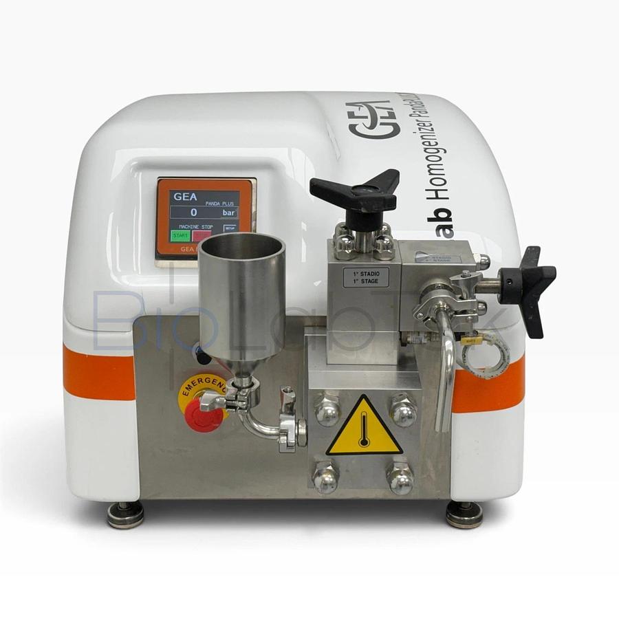Used GEA Niro Soavi PandaPLUS 2000 Lab Homogenizer | Benchtop 200 MPa Two-Stage 2019