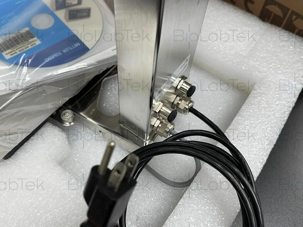 Used NEW Mettler Toledo 5-30 KG ICS439g weighing bench terminal scale unit