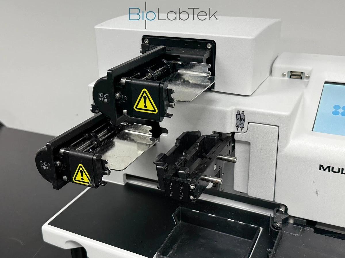 Used BioTek Agilent Multiflo FX multi-mode dispenser MFXP1 w/peri-pump