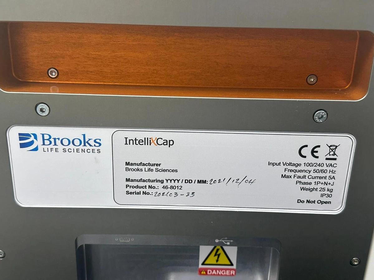 Used Azenta Brooks FluidX IntelliXcap 96-format Automated Screw Cap Decapper Capper