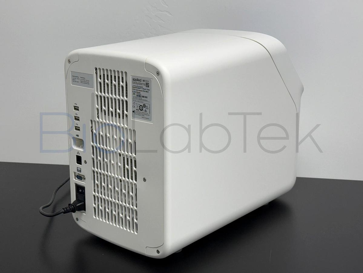 Used Thermo Scientific QuantStudio 3 Real-Time PCR System | 96-Well 0.2 mL 49 Hours
