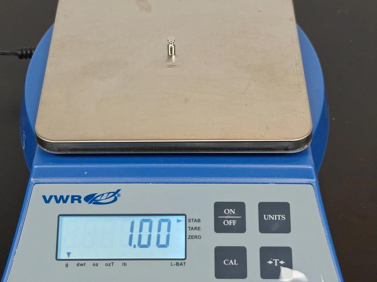 Used VWR Precision Portable 500g Digital Balance | VWR-500p