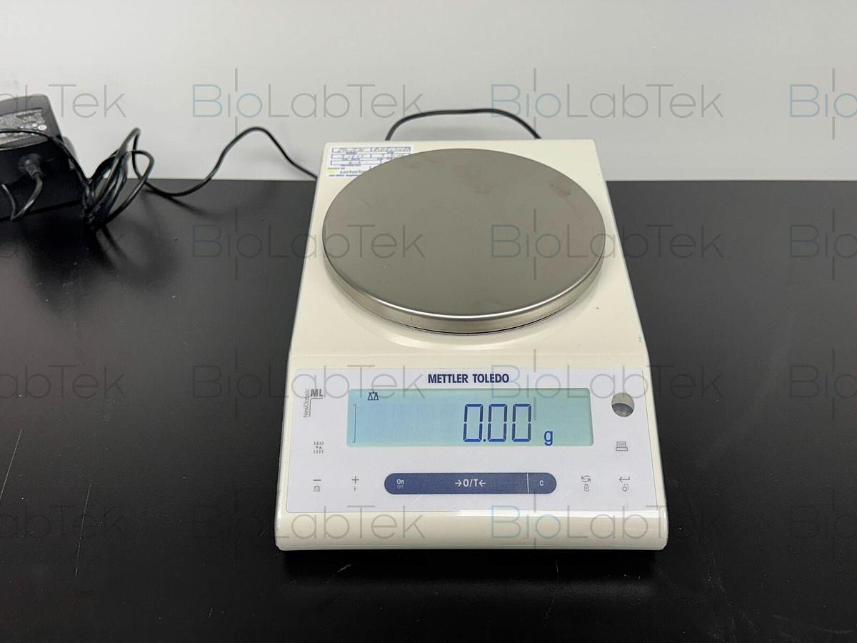 Used Mettler Toledo NewClassic ML802E precision balance 820g