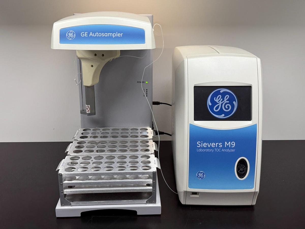 Used Veolia Suez GE Sievers M9 Lab TOC Analyzer with autosampler