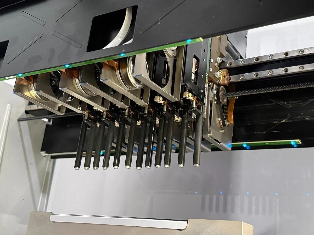 Used Hamilton Microlab STAR SPAN-12 Channel Automated Liquid Handler | Autoloader