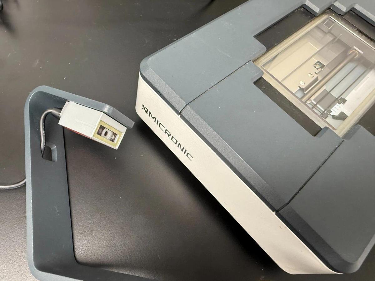 Used Micronic DR505 Rack Reader and Side Barcode Reader