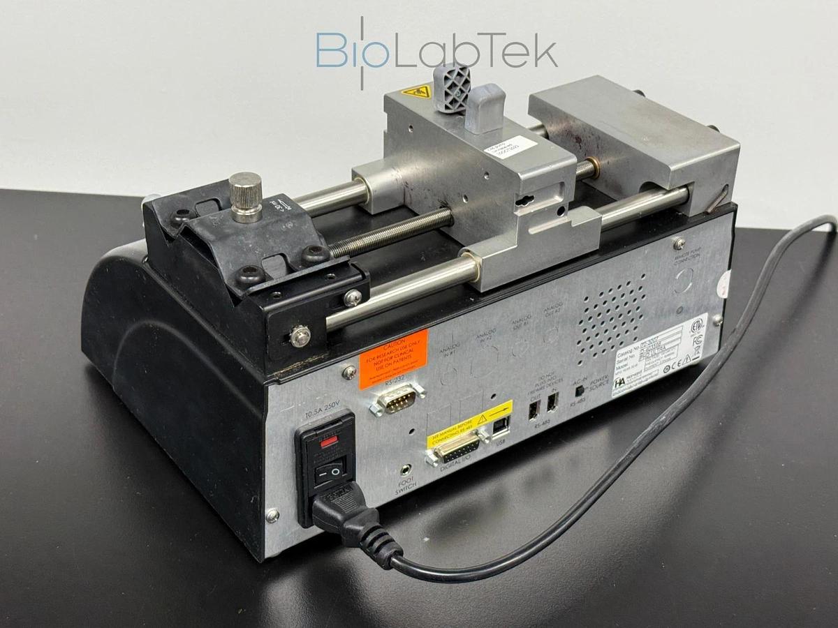 Used Harvard Apparatus PHD Ultra Infuse/withdraw lab programmable syringe pump