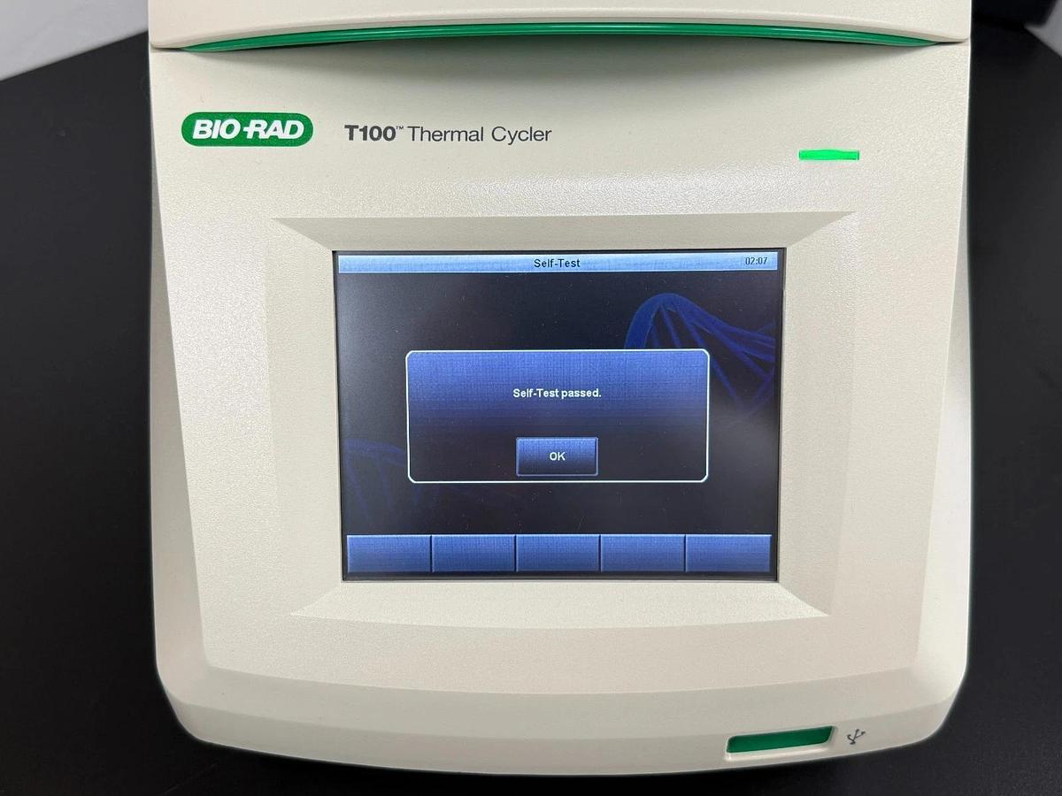 Used Bio-Rad T100 Thermal Cycler | Benchtop 96-Well Gradient PCR system 2022