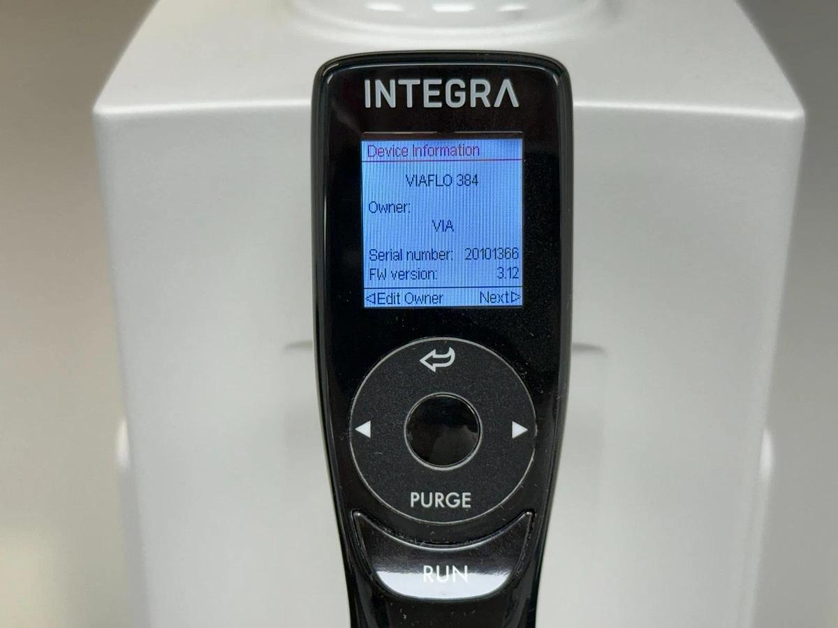 Used INTEGRA VIAFLO 96 Electronic Pipetting System 10-300µl 96-Channel Head Benchtop