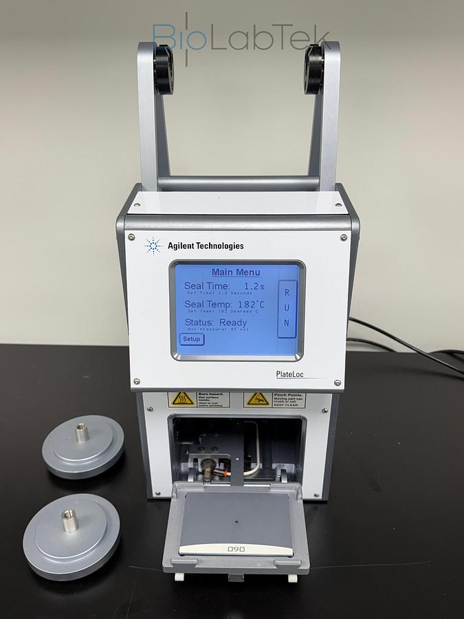 Used Agilent PlateLoc Thermal Microplate Sealer system