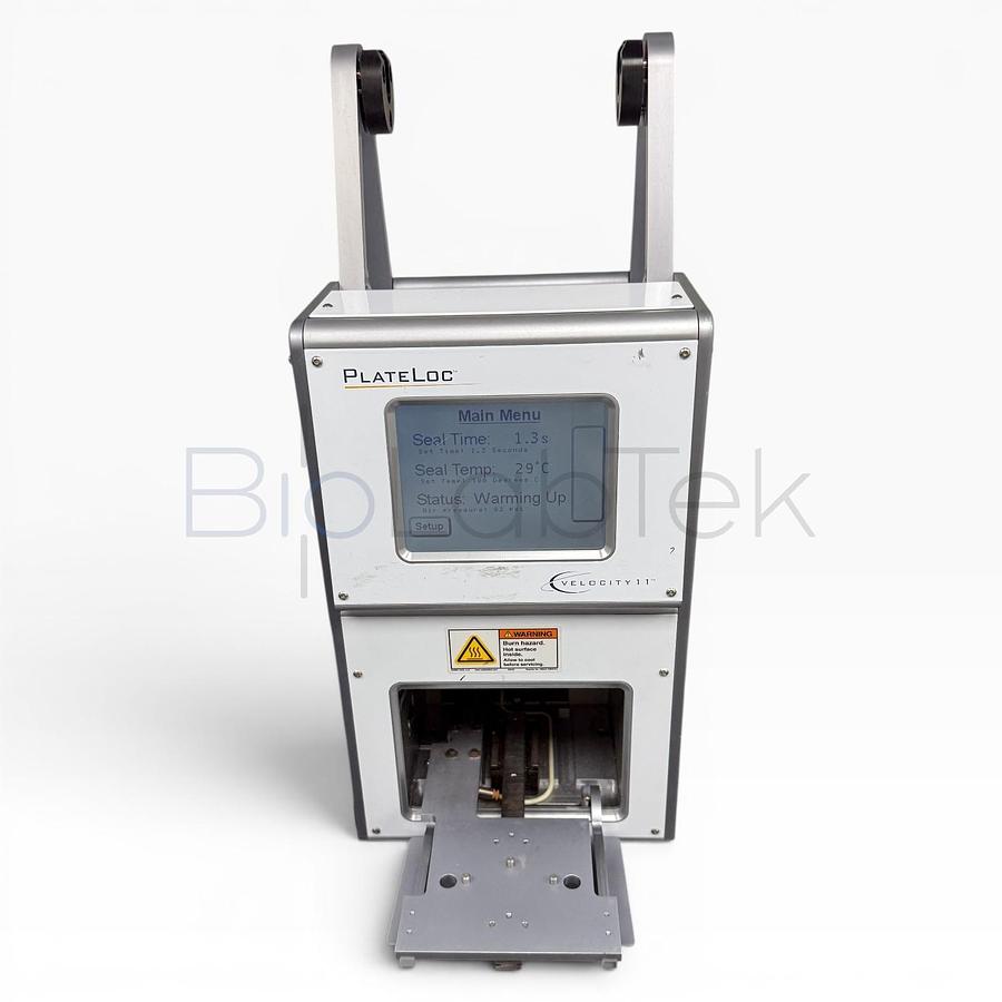 Used Agilent Velocity11 PlateLoc Thermal Microplate Sealer | PCR & Compound Storage