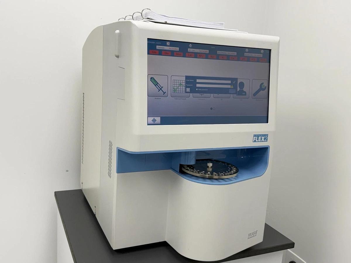 Used Nova Biomedical BioProfile FLEX2 Cell Culture Analyzer | 11-Parameter Chemistry