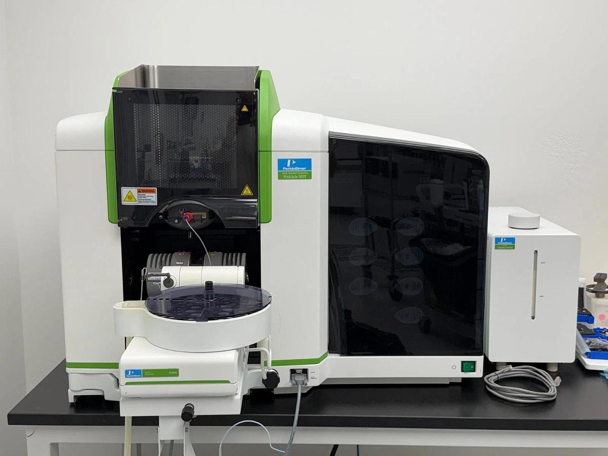 Used PerkinElmer PinAAcle 900T Atomic Absorption Spectrometer