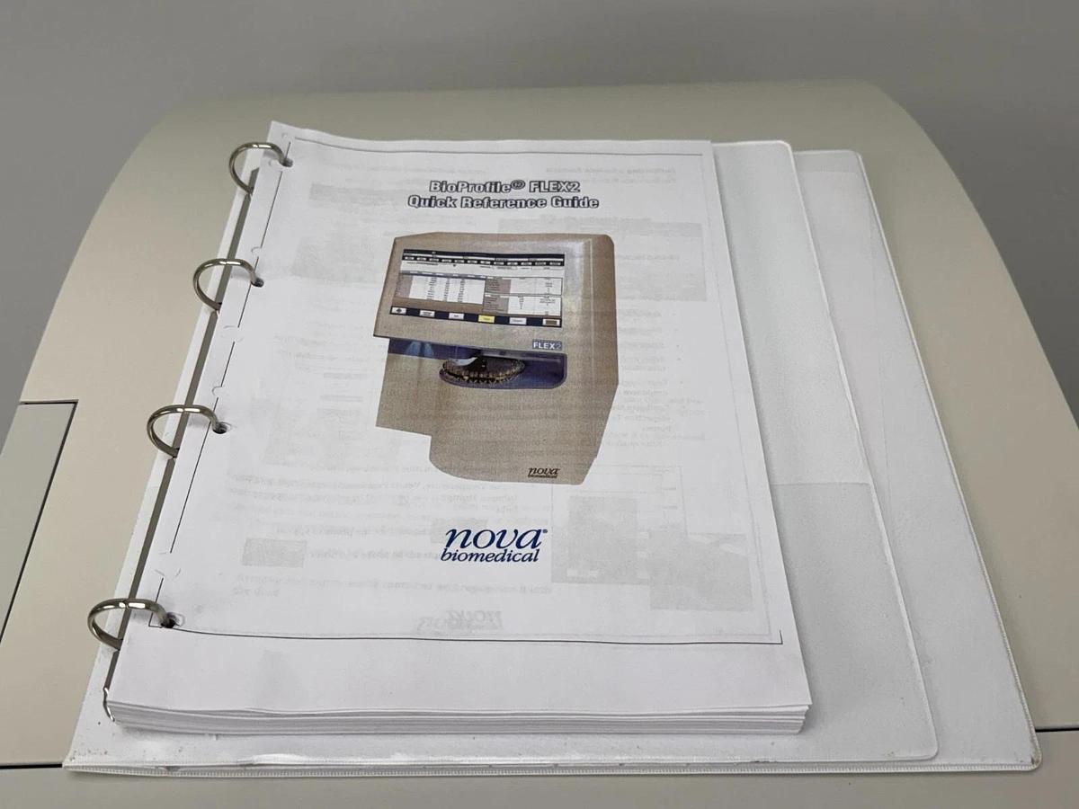 Used Nova Biomedical BioProfile FLEX2 Cell Culture Analyzer | 11-Parameter Chemistry