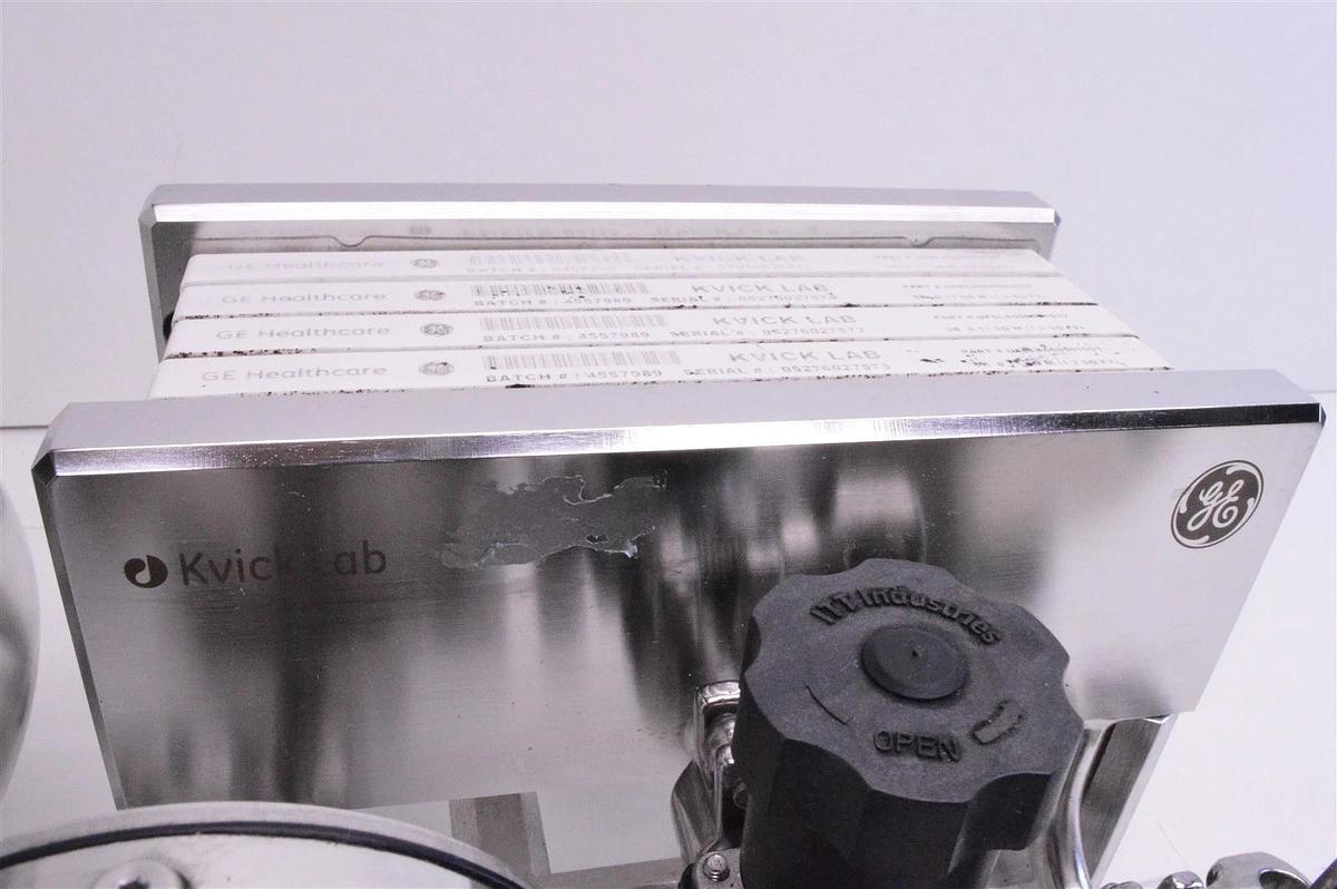 Used GE Kvick Lab system with Anderson gauges