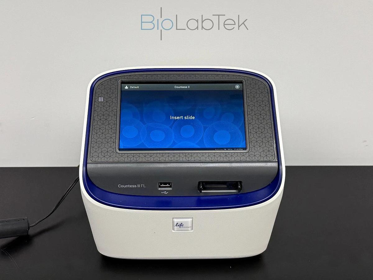 Used Thermo Invitrogen Countess II FL Cell Counter